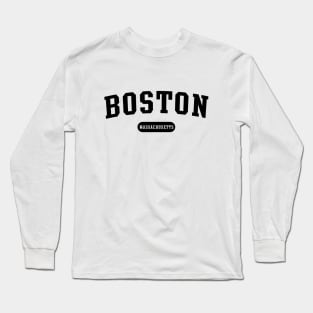 Boston, MA Long Sleeve T-Shirt